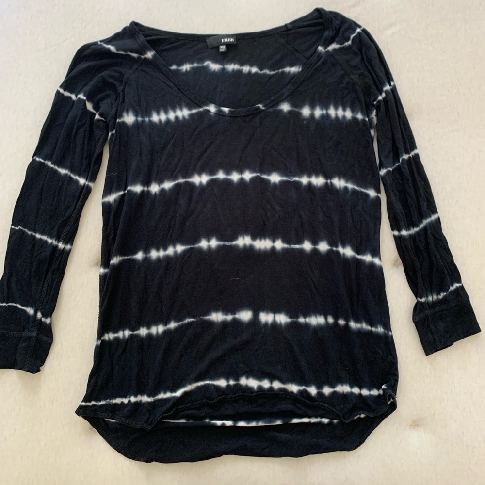 Aritzia Wilfred Free Tie Dye Top